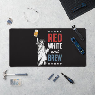 Red White and Brew 250th Anniversary Desk Mat