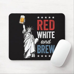 Red White and Brew 250th Anniversary Mouse Pad