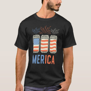 Red White And Brew Beer T-Shirt
