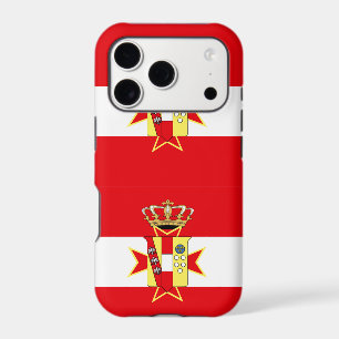 Red White Banner Grand Duchy of Tuscany