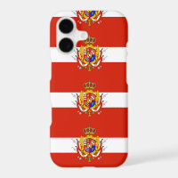 Red White Banner Grand Duchy of Tuscany