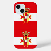 Red White Banner Grand Duchy of Tuscany