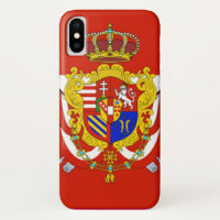 Red White Banner Grand Duchy of Tuscany