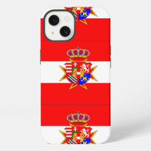 Red White Banner Grand Duchy of Tuscany iPhone Case