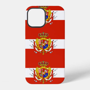 Red White Banner Grand Duchy of Tuscany iPhone Case