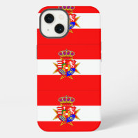 Red White Banner Grand Duchy of Tuscany