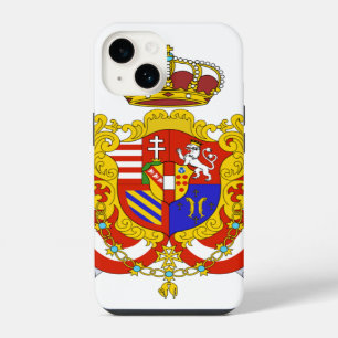 Red White Banner Grand Duchy of Tuscany iPhone Case