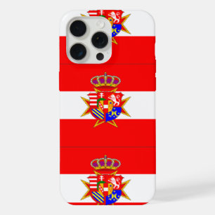Red White Banner Grand Duchy of Tuscany iPhone Case