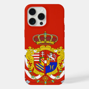 Red White Banner Grand Duchy of Tuscany iPhone 15 Pro Max Case
