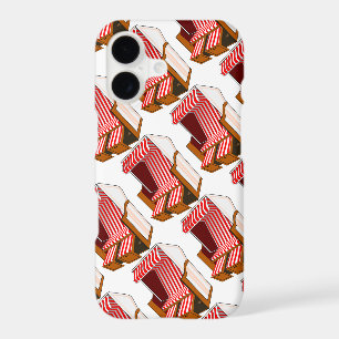 Red & White Beach Chairs Theme