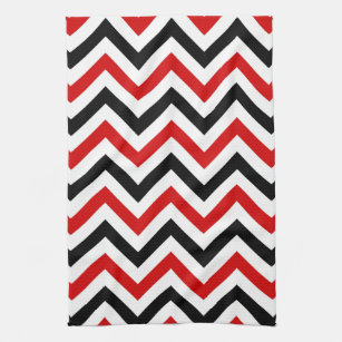 chevron tea towels