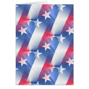 red white blue