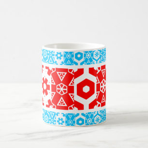 Red White Blue 4th of July 4Jennifer Coffee Mug