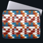 red white blue and orange geometric laptop sleeve<br><div class="desc">red white blue and orange geometric</div>