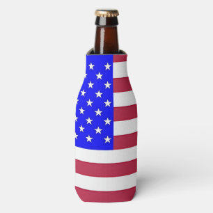 Red, White & Blue Bottle Cooler