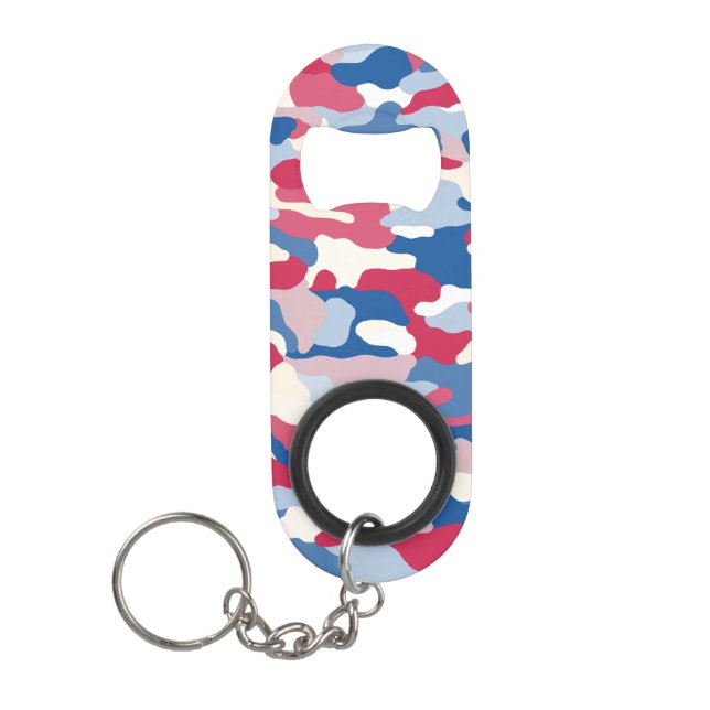 Red White & Blue Camouflage (Front)