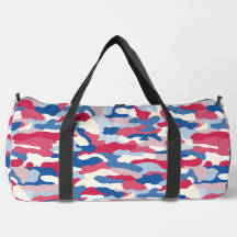 Red White & Blue Camouflage