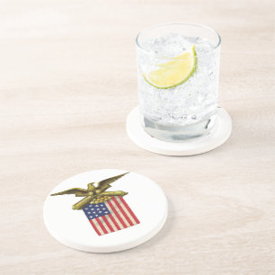 Red White & Blue Coaster
