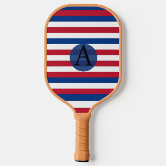 Red White & Blue Double-Sided Make Your Own Pickleball Paddle