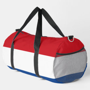 Red White Blue Duffle Bag