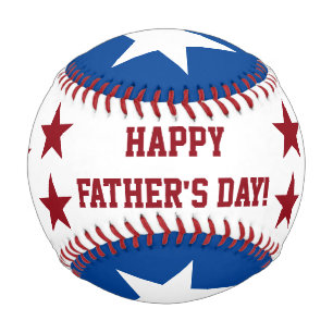 Red white blue Father's Day Ball