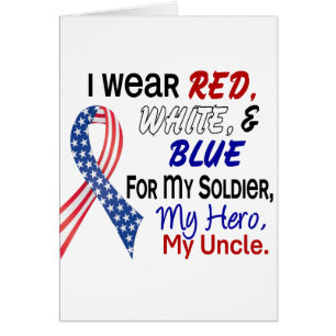 Red White Blue For My Uncle