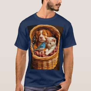 Red White & Blue - Friends Forever T-Shirt