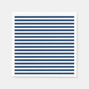Red White & Blue Fun Patriotic Celebration Napkin