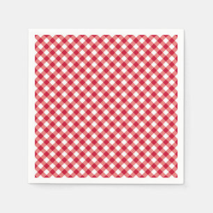 Red White & Blue Fun Patriotic Celebration Napkin