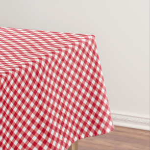 Red White & Blue Fun Patriotic Celebration Tablecloth