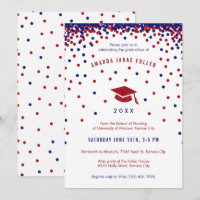 Red, White & Blue Graduation Party