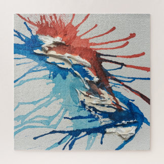 Red White & Blue jigsaw puzzle