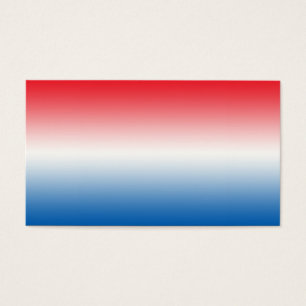 Red White & Blue Ombre
