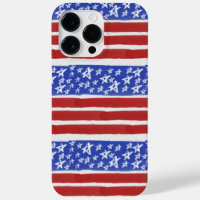 RED WHITE BLUE PATRIOTIC STARS AND STRIPES