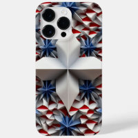 RED WHITE BLUE PATRIOTIC USA STARS