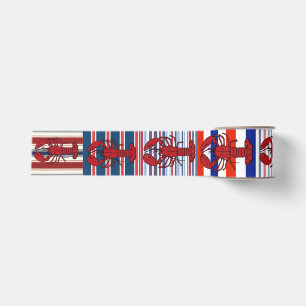 Red White & Blue, Ribbon, Lobster Fest, BBQ, Pap Grosgrain Ribbon