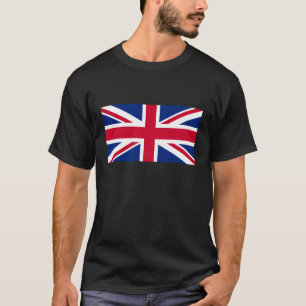Red White Blue Royal British Union Jack Flag T-Shirt