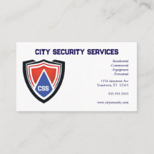 Red White Blue Shield Security Protection