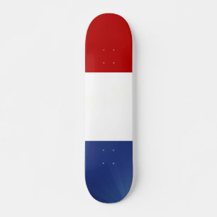 Red White Blue Skateboard