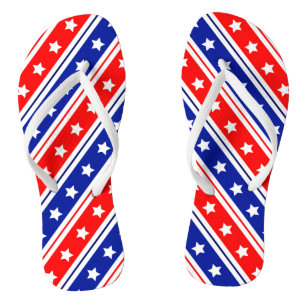 Red White Blue Stars and Stripes  Case-Mate iPhone Thongs