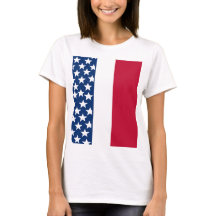 Red white blue stars happy Independence Day