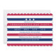Red, White & Blue Stripes 4th Of July Party