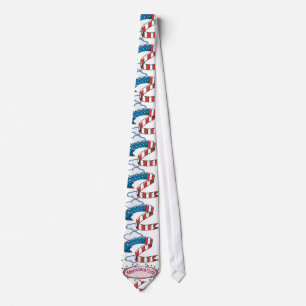 Red, White & Blue - Tie