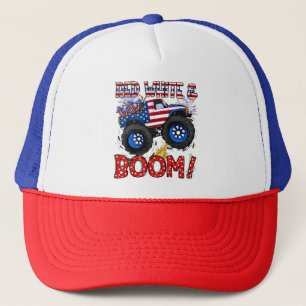 Red, White & BOOM! Trucker Hat