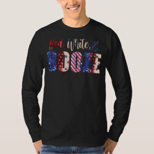 Red White & Boozy 4th Of July Party Funny Drinking T-Shirt