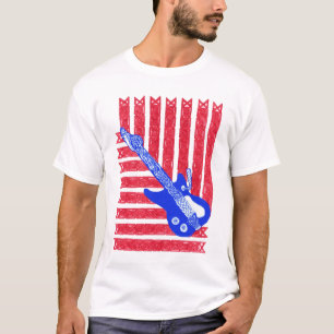 Red, White & Celtic Blues T-Shirt