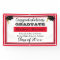 Red | White Congratulations Graduate Graduation