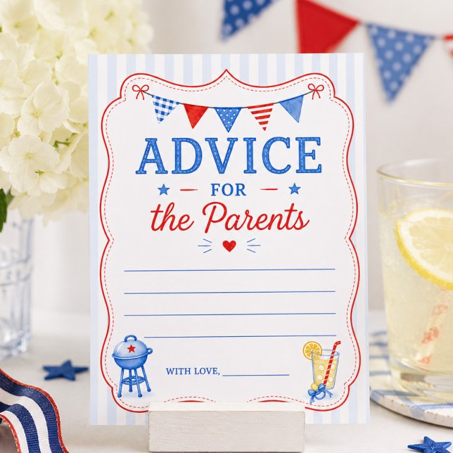 Red White & Due Advice Cards (Creator Uploaded)