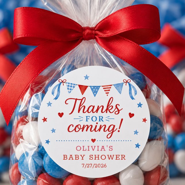Red White & Due Favour Stickers (Creator Uploaded)