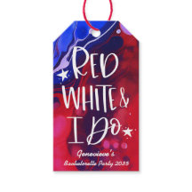 Red White I Do 4th of July Bachelorette